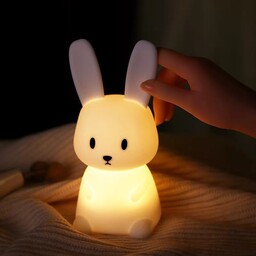 چراغ خواب سیلیکونی مدل خرگوش (ضدضربه و ضدآب)