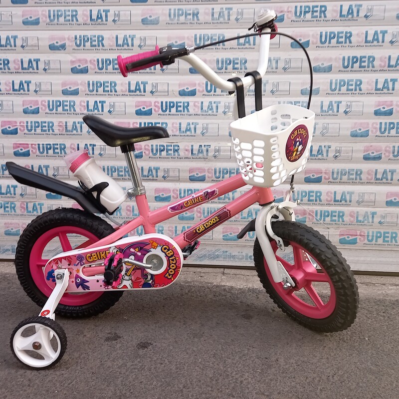 دوچرخه کودک سایز12 در رنگبندی دخترانه و پسرانه 