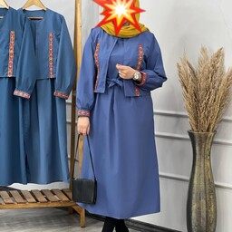 کت و سارافون چکاوک  قابل سفارش با سایز و پارچه مورد نظر شما 