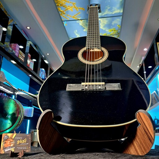 گیتار حرفه ای کلاریس 100 مشکی محصول ترکیه 