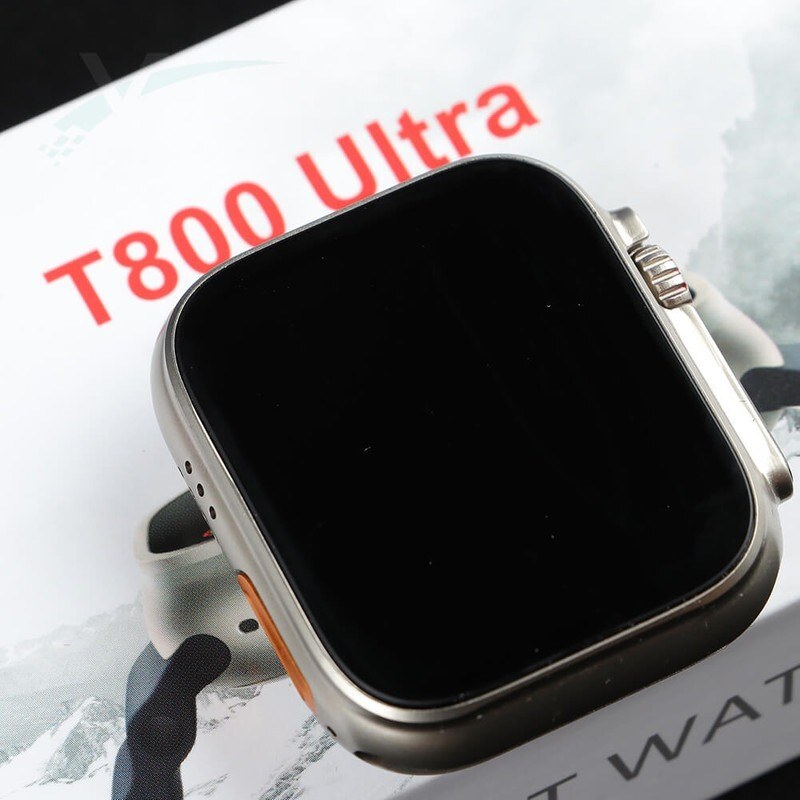 ساعت هوشمند  T800 طرح الترا. Apple watch T800 ultra.نسخه اورجینال 2023