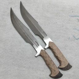 چاقو دست ساز چاقو سفری چاقو طبیعت گردی کوهنوردی 