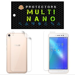 محافظ صفحه نمایش مولتی نانو مدل X-SFT مناسب برای گوشی موبایل ایسوس Zenfone Live - ZB501KL به همراه برچسب پوششی تی پی یو 