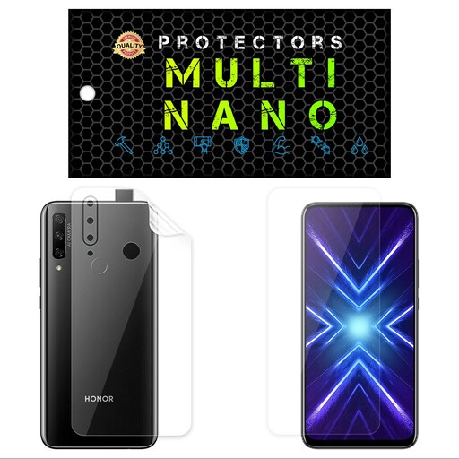 محافظ صفحه نمایش مولتی نانو مدل X-SFT مناسب برای گوشی موبایل هواوی Honor 9X به همراه برچسب پوششی تی پی یو 