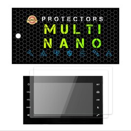 محافظ صفحه نمایش مولتی نانو مدل X-S2N مناسب برای مانیتور خودرو ام وی ام X33S بسته دو عددی