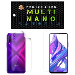 محافظ صفحه نمایش مولتی نانو مدل X-SFT مناسب برای گوشی موبایل هواوی Honor 9X Pro به همراه برچسب پوششی تی پی یو 