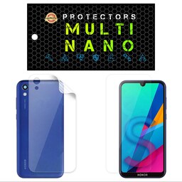 محافظ صفحه نمایش مولتی نانو مدل X-SFT مناسب برای گوشی موبایل هواوی Honor 8S 2020 به همراه برچسب پوششی تی پی یو 