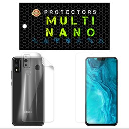 محافظ صفحه نمایش مولتی نانو مدل X-SFT مناسب برای گوشی موبایل هواوی Honor 9X Lite به همراه برچسب پوششی تی پی یو 