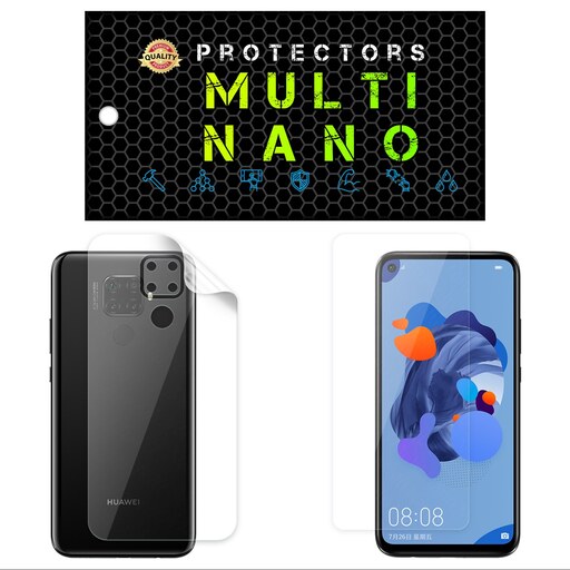 محافظ صفحه نمایش مولتی نانو مدل X-SFT مناسب برای گوشی موبایل هواوی Nova 5i Pro به همراه برچسب پوششی تی پی یو 