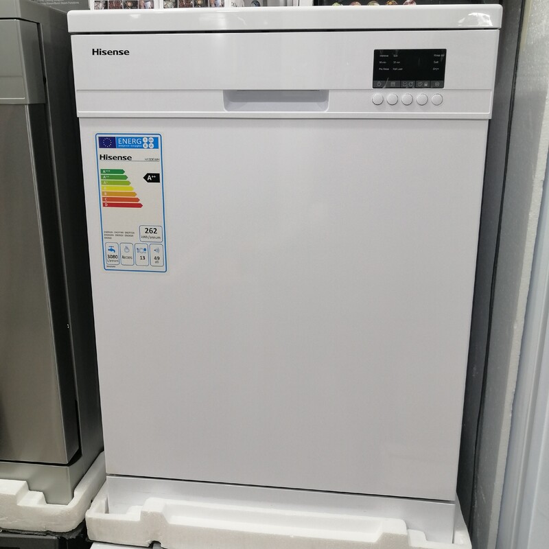 ماشین ظرفشویی هایسنس اروپا دوسبد هزینه ارسال به عهده مشتری میباشد
