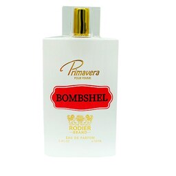 عطر  زنانه رودیر مدل بامشل پریماورا Primavera Bombshelحجم 100 میل