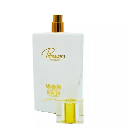 عطر  زنانه رودیر مدل پریماورا Primavera حجم 100 میل