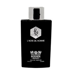 عطر مردانه رودیر مدل ال نت دیل هوم L NOTE DIL HOMME حجم 100 میل