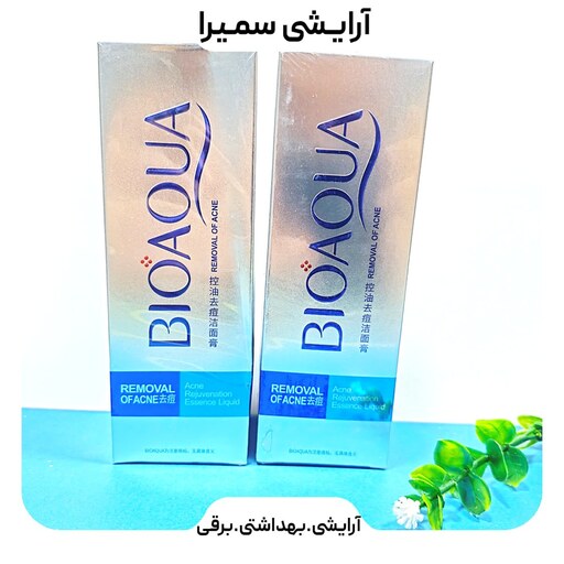 فوم شستشوی صورت ضد جوش بایوآکوا BIOAQUA