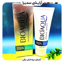 فوم شستشوی صورت ضد جوش بایوآکوا BIOAQUA