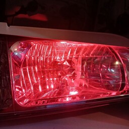 لامپ چراغ کوچک خودرو سکن مدل 15 تایی قرمز بسیار با کیفیت و نور عالی 
