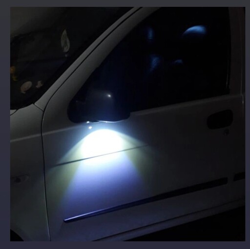 چراغ زیر اینه بغل خودرو مدل sad ایگل  بسته 2 عددی با کیفیت نور عالی 