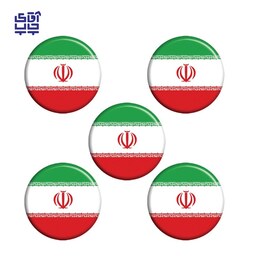 پیکسل سوزنی با مدل پرچم ایران پک 5 عددی کد 105