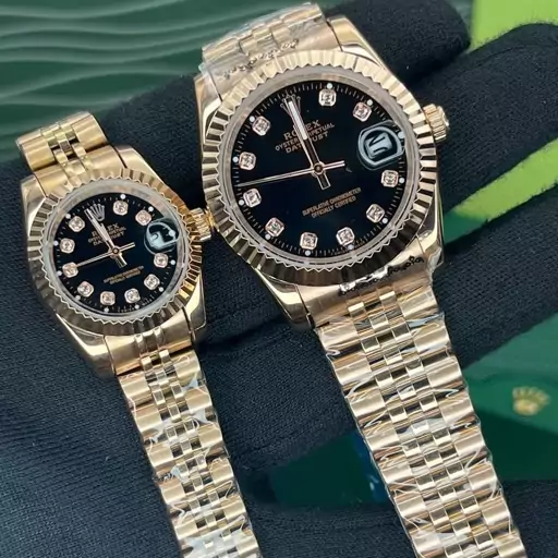 ساعت رولکس ست زنانه و مردانه،موتور ژاپن Rolex