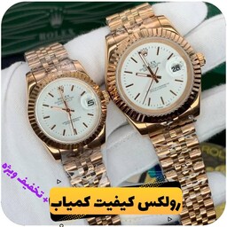 ساعت رولکس ست زنانه و مردانه،موتور ژاپن Rolex