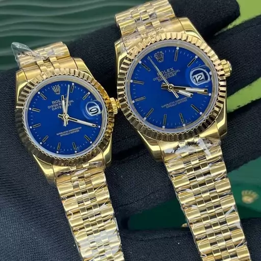 ساعت رولکس ست مردانه و زنانه موتور ژاپن Rolex