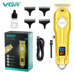 ریش تراش وی جی ار  261     VGR   (((اصل))) (بسیار پرقدرت و کیفیت عالی)   ماشین اصلاح VGR 261    ماشین اصلاح وی جی ار 261