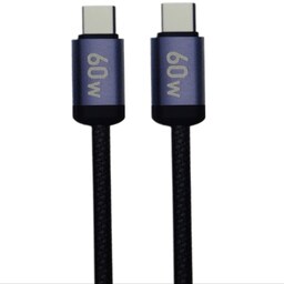 کابل USB-C ترانیو مدل 60W کد T-P21 طول 1 متر