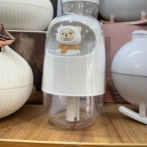 دستگاه رطوبت ساز اتاق کودک یا بخور سرد خوشبو کننده فضا طرح خرس ( تسویه کننده هوا)