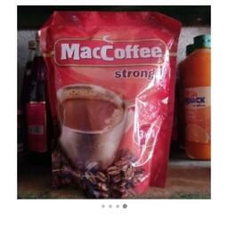 قهوه فوری  عالی وقوی3در1 موکافی استرانگ محصول کشور مالزی 20 ساشه ای