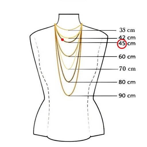 زنجیر استیل طرح طلا مدل طنابی طول 45 سانتیمتر جنس استیل رنگ ثابت زنانه و مردانه-سایز ضخیم