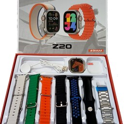 ساعت هوشمند مدل Z60 ULTRA-2