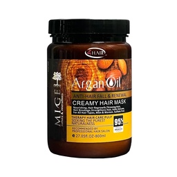 ماسک مو میگ Mige بدون سولفات حاوی روغن آرگان Argan Oil حجم 800 میل اورجینال