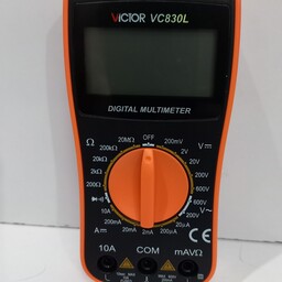 مولتی متر دیجیتال VICTOR VC830L