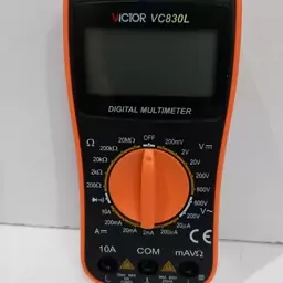 مولتی متر دیجیتال VICTOR VC830L