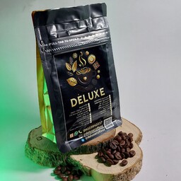 قهوه PB (پیبری) روبوستا میدوم رست فول کافئین سوپر کرما (دانه یا آسیاب شده) 250 گرمی 