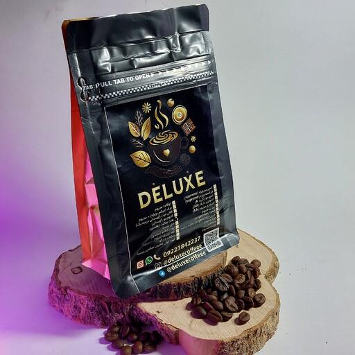 قهوه ویتنام روبوستا دارک رست فول کافئین سوپر کرما کیفیت AA (دانه و آسیاب شده) 250 گرمی 