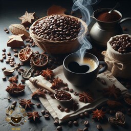 قهوه ویتنام دلوکس روبوستا مدیوم و دارک رست فول کافئین گرید کیفیتی AA(دانه یا  آسیاب شده)100 گرمی   