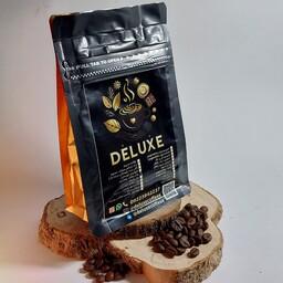 قهوه اوگاندا روبوستا مدیوم رست فول کافئین  سوپر کرما(دانه یا  آسیاب شده) 250 گرمی کیفیت روبوستا AA