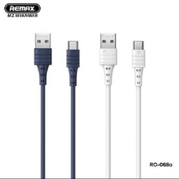 کابل تبدیل USB به USB-C ریمکس مدل RC-068A طول 1 متر