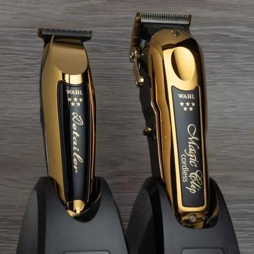 ماشین اصلاح وال-مجیک کلیپ کردلس              گلد Magic Clip Cordless Gold  ویژگی محصول  دارای فناوری تیغه کرانچ