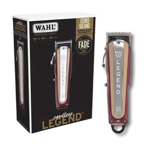 ماشین اصلاح سر و صورت وال لجند بیسیم با سیم 5 ستاره فید زن WAHL LEGEND LI 8594 CORDLESS  