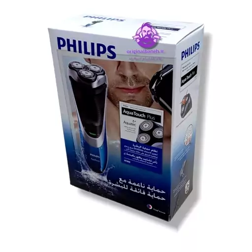 ریش تراش فلیپس  شرکتی PHILIPS 890  اورجینال و شرکتی   شارژی و مستقیم برق   شارژ گیری در یک ساعت   شارژ دهی در 45 دقیقه