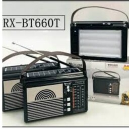 رادیو اسپیکر GOLON-RXBT660T