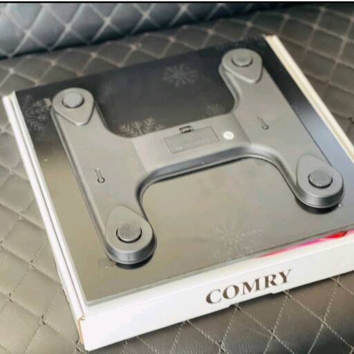 ترازو(وزنی) وزن کشی COMRY دماسنج دار  درجه 1 ، فروش عمده و تک