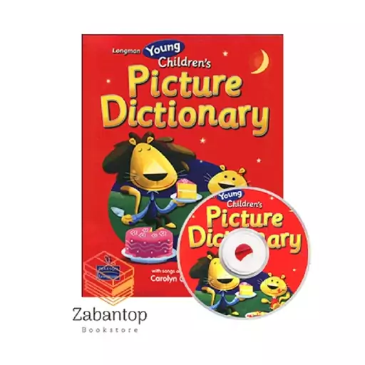 کتاب لانگمن یانگ چیلدرن پیکچر دیکشنری Longman Young Childrens Picture Dictionary