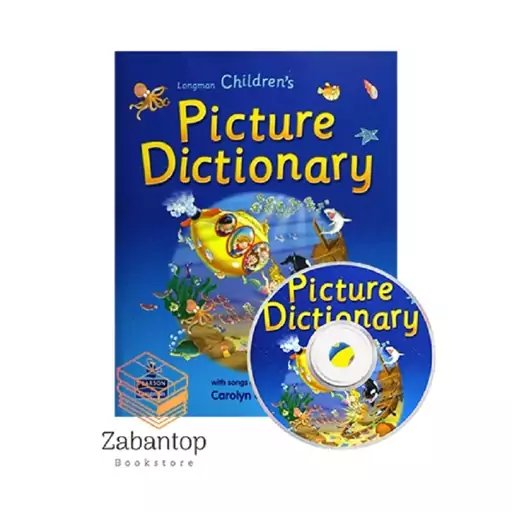 کتاب لانگمن چیلدرن پیکچر دیکشنری Longman Childrens Picture Dictionary