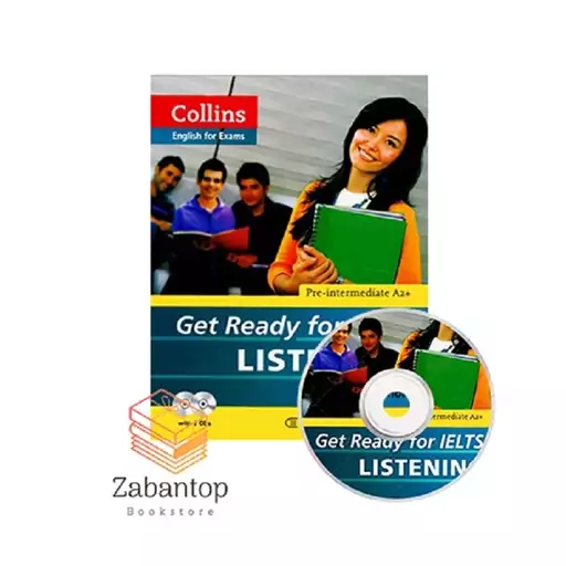 کتاب گت ردی فور آیلتس لیسنینگ Get Ready for IELTS Listening