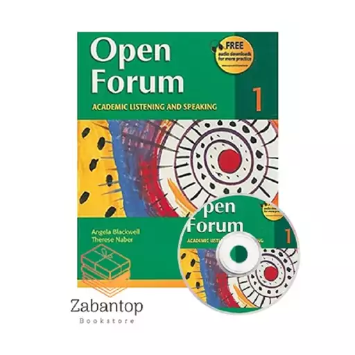 کتاب اپن فروم Open Forum 1 