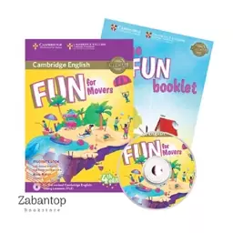 فان فور مورز ویرایش چهارم Fun for Movers 4th