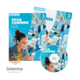 کتاب زبان فور کرنرز 3 ویرایش دوم Four Corners 3 2nd